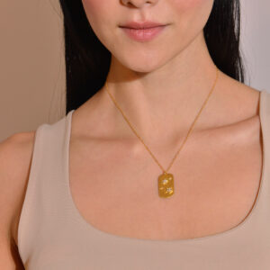 Colgante Salvatore, Mystic Placa