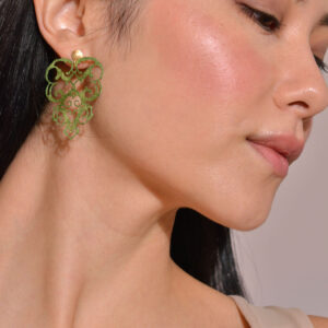 Pendientes Salvatore, Bamboo Arabescos