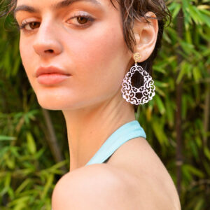 Pendientes Salvatore, Bamboo Filigranas