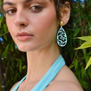 Pendientes Salvatore, Bamboo Filigranas