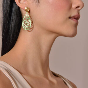 Pendientes Salvatore, Bamboo Filigrana