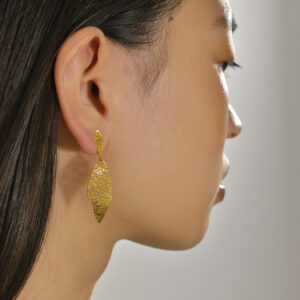 Pendientes Salvatore, Botánica Óvalos Filigrana