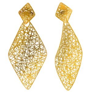 Pendientes Calados Salvatore, Botánica Filigrana