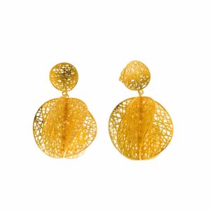 Pendientes Calados Salvatore, Botánica Filigrana