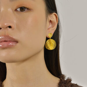 Pendientes Calados Salvatore, Botánica Filigrana