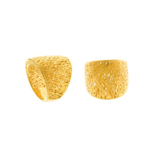 Anillo Calado Salvatore, Botánica Filigrana