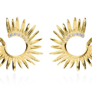 Pendientes Marina García, Sol