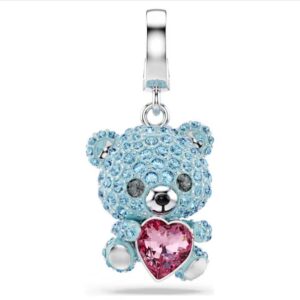 Charm Swarovski, Oso azul