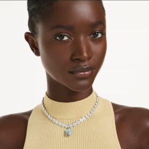 Charm Swarovski, Oso Azul