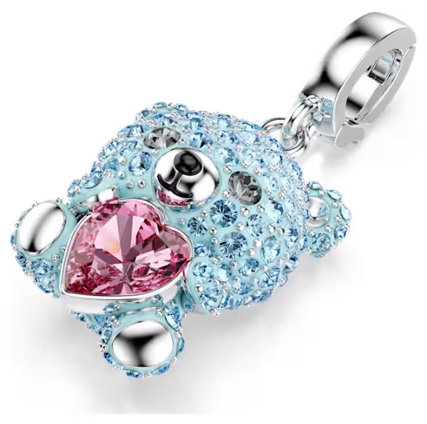Charm Swarovski, Oso Azul