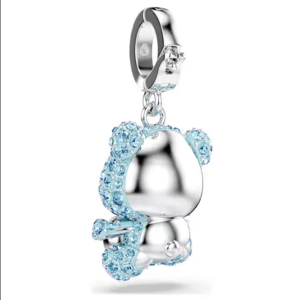 Charm Swarovski, Oso Azul