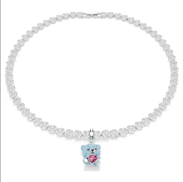 Charm Swarovski, Oso Azul