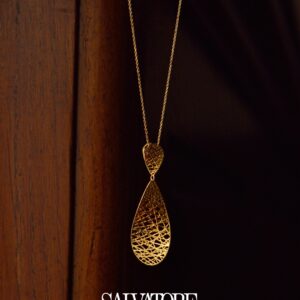 Collar Salvatore, Botánica Filigranas