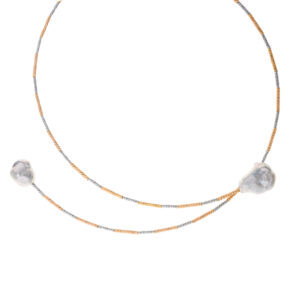 Collar Salvatore, Dos Perlas Helénica