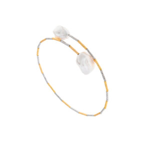 Pulsera Salvatore, Helénica 2 Perlas Barrocas