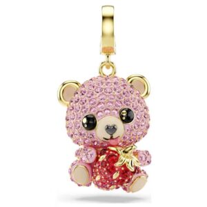 Charm Swarovski, Ydillia Osito Rosa