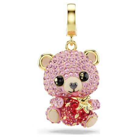 Charm Swarovski, Ydillia Osito Rosa