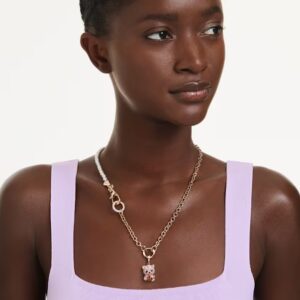 Charm Swarovski Ydillia Osito Rosa