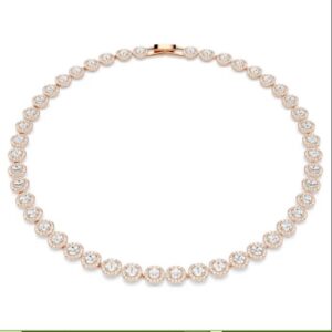 Collar Swarovski, Una Angelic Rosa