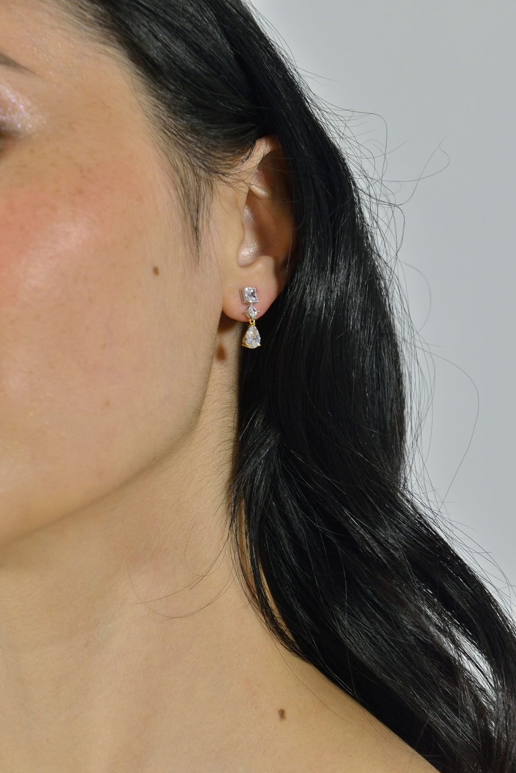 Pendientes Salvatore, Vibrant Cuadrados