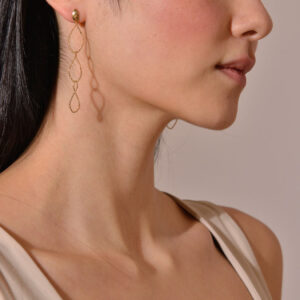 Pendientes Salvatore, Bamboo Entrelazados