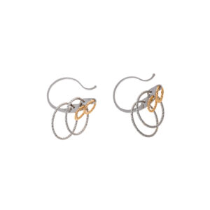 Pendientes Salvatore, Bamboo Aro Anillas