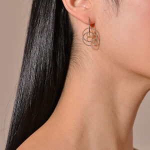 Pendientes Salvatore, Bamboo Aro Anillas
