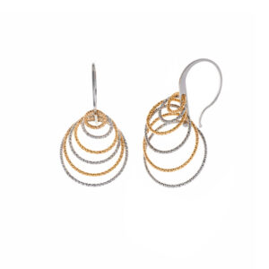 Pendientes Salvatore, Bamboo Aro Anillas