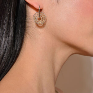 Pendientes Salvatore, Bamboo Aro Anillas