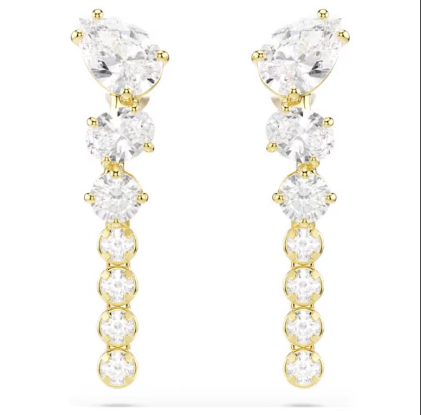Pendientes Swarovski, Mesmera Blancos