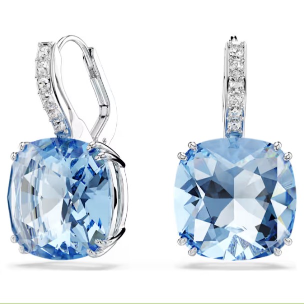 Pendientes Swarovski, Millenia Azules - Imagen 3