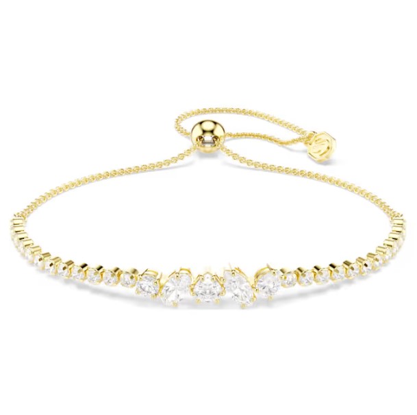 Pulsera Swarovski, Mesmera Dorada