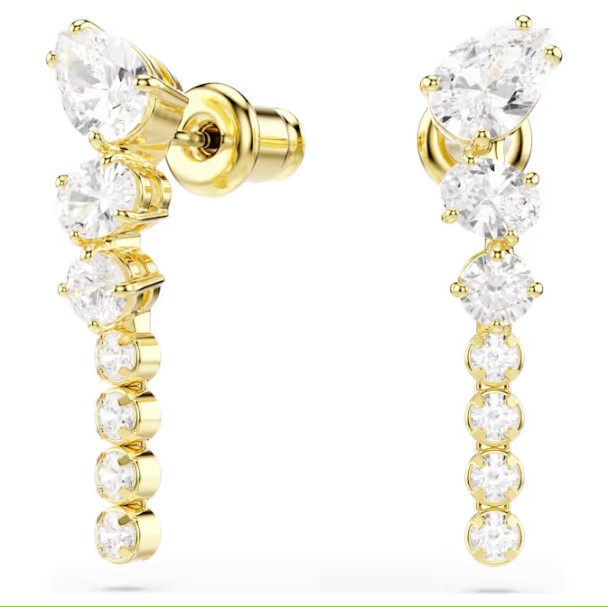 Pendientes Swarovski, Mesmera Blancos