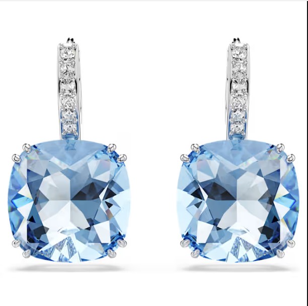 Pendientes Swarovski, Millenia Azules