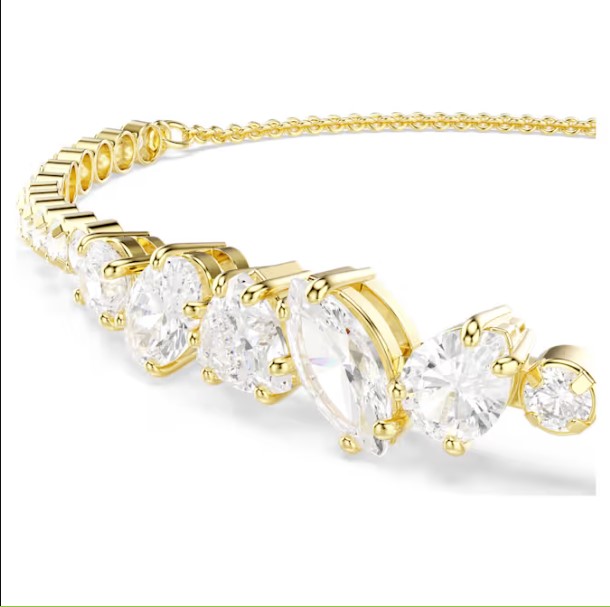 Pulsera Swarovski, Mesmera Dorada