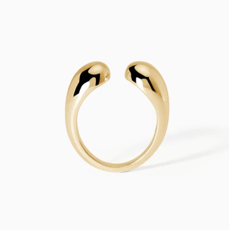 Anillo Mabina Gioielli, Buen Humor Dorado - Imagen 3