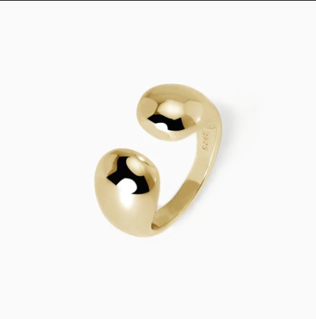 Anillo Mabina Gioielli, Buen Humor Dorado