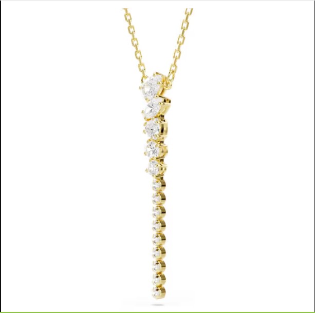 Collar en Y Swarovski, Mesmera