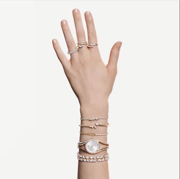 Pulsera Swarovski, Mesmera Dorada