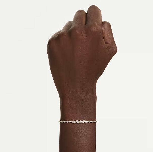 Pulsera Swarovski, Mesmera Dorada