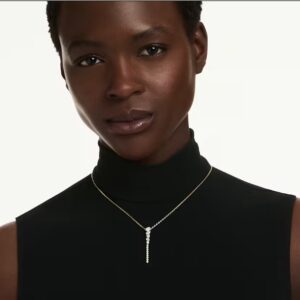 Collar en Y Swarovski, Mesmera