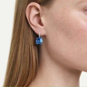 Pendientes Swarovski, Millenia Azules