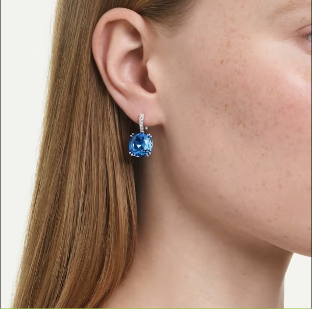 Pendientes Swarovski, Millenia Azules