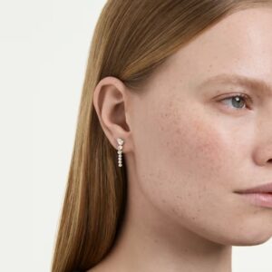 Pendientes Swarovski, Mesmera Blancos