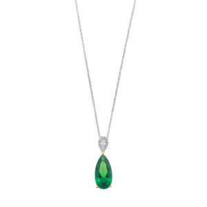 Collar Salvatore, Vibrant Pera Verde