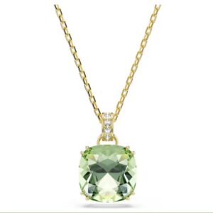Colgante Swarovski, Millenia Cojín Verde