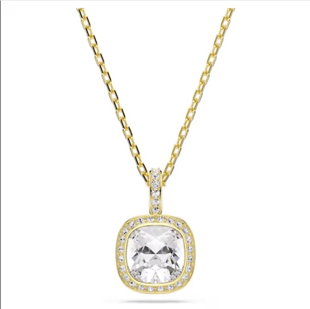 Colgante Swarovski, Una Angelic Cojín Dorado