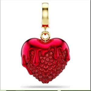 Charm Swarovski, Ydillia Corazón rojo