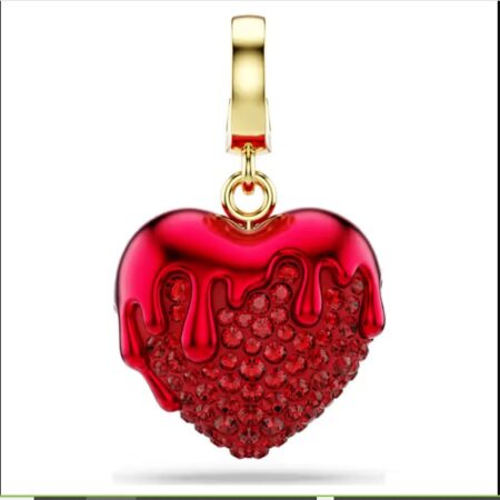 Charm Swarovski, Ydillia Corazón rojo