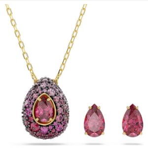 Conjunto Swarovski, Sublima Rojo
